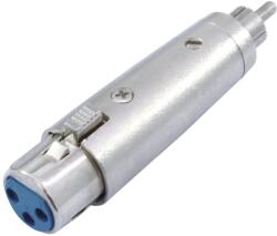 Omnitronic Adapter RCA(M)/XLR(F) (30226560)