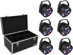 EUROLITE Set 6x LED PARty Spot + Case TDV-1 (20000626)