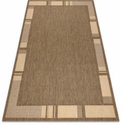 My carpet company kft Fonott sizal floorlux szőnyeg 20195 coffee / mais 160x230 cm (DEV333)