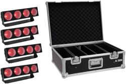 EUROLITE Set 4x LED CBB-4 COB RGB Bar + Case (20000575)
