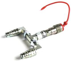 The Confetti Maker CO2 Combiner (2 CO2 Bottles to 1 CO2 Jet) (51708366)