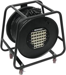 Omnitronic Multicore Stagebox 24/8 30m cable reel (30304665)