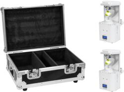 EUROLITE Set 2x LED TSL-350 Scan COB white + Case (20000983) - mangosound