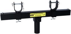 Block And Block AM3501 Adjustable support for truss insertion 35mm male (59000474)