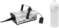Eurolite Set Snow 3001 Snow machine + Snow fluid 1l (20000258) - mangosound