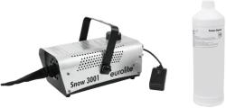 Eurolite Set Snow 3001 Snow machine + Snow fluid 1l (20000258)