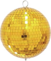 EUROLITE Mirror Ball 20cm gold (50120025) - mangosound