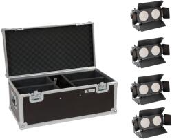 EUROLITE Set 4x LED CBB-2 WW/CW Fairlight + Case (20000838)