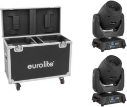 EUROLITE Set 2x LED TMH-X12 + Case (20000640) - mangosound