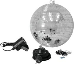EUROLITE Mirror Ball Set 30cm with LED Spot (50101861) - mangosound
