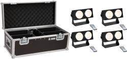 EUROLITE Set 4x LED CBB-2 COB WW Bar + Case (20000811)