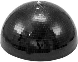 EUROLITE Half Mirror Ball 40cm black motorized (50102124)