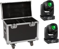 EUROLITE Set 2x LED TMH-B90 + Case with wheels (20000930)