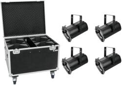 EUROLITE Set 4x LED THA-100F Theater-Spot + Case (20000361)