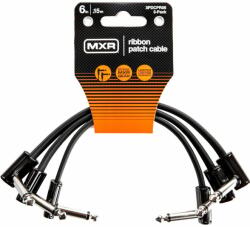 Dunlop MXR 3PDCPR06 Ribbon Patch Cable 3 Pack 15 cm Pipa - Pipa Patch kábel (<![CDATA[3PDCPR06]]>)