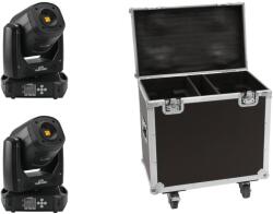 EUROLITE Set 2x LED TMH-S90 + Case (20000743) - mangosound