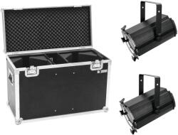 EUROLITE Set 2x LED THA-120PC Theater-Spot + Case (20000364) - mangosound