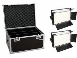 EUROLITE Set 2x LED PLL-360 3200K Panel + Case (20000600) - mangosound