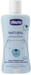 Chicco sampon hajra és testre Natural Sensation aloéval és kamillával 200ml, 0m+ (AGS01153.00)
