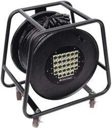 Omnitronic Multicore Stagebox 24/4 30m cable reel (30304663)