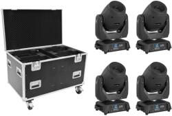 EUROLITE Set 4x LED TMH-X12 + EU Case (20000642)