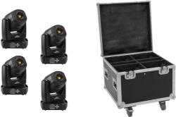 EUROLITE Set 4x LED TMH-S90 + Case (20000742) - mangosound