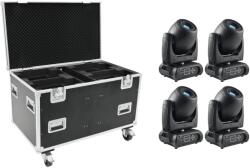 Futurelight Set 4x DMH-160 MK2 + Case with wheels (20000942)