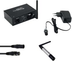 EUROLITE Set freeDMX AP Wi-Fi Interface + QuickDMX Funksender + DMX cabel (20000870) - mangosound