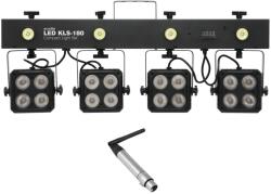 EUROLITE Set LED KLS-180 + QuickDMX Wireless receiver (20000339)
