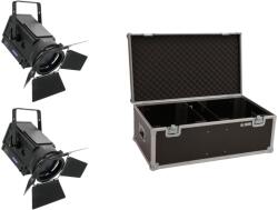 EUROLITE Set 2x LED THA-150F + Case (20000680) - mangosound