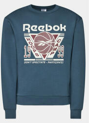 Reebok Bluză Basketball IL2005 Albastru Regular Fit