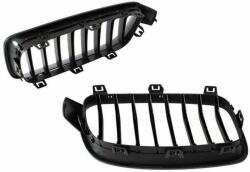 BMW 3 F30/F31 Matt Fekete Hűtőrács Szett