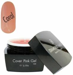 Diamond Nails Cover Pink Zselé 5g Coral (114083)