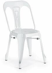 Bizzotto MINNEAPOLIS fehér szék (BZ-0732056)
