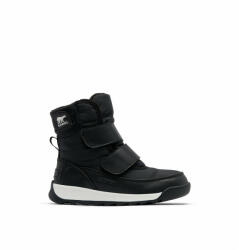 Sorel CHILDRENS WHITNEY II STRAP WP gyerek téli cipő Cipőméret (EU): 28 / fekete