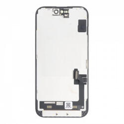  Apple iPhone 15 lcd kijelző és érintőpanel, IC nélküli verzió, fekete (Gyári, Service pack)
