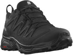 Salomon X Ward Leather Gore-Tex férfi túracipő Cipőméret (EU): 43 (1/3) / fekete