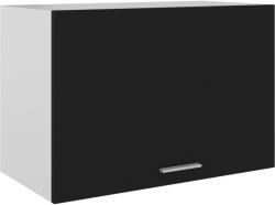 vidaXL fekete forgácslap függő szekrény 60 x 31 x 40 cm (802514)
