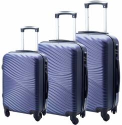 Dollcini Dollcini, Világjáró Bőrönd 3db-os Bőrönd szett, 22"25"28", (35770 (357702-160D)