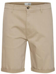 Solid Pantalon scurți din material 21200395 Maro Regular Fit - modivo - 129,00 RON
