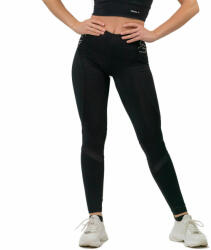  Női leggings magas derékkal Nebbia FIT Activewear 443 fekete L (NEB4430140)