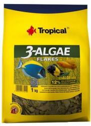 Tropical 3-Algae Flakes 1kg eledel édesvízi és tengeri halaknak a (6977441)
