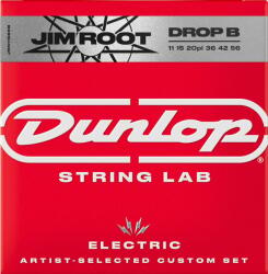 Dunlop JRN1156DB String Lab Jim Root Drop B Elektromos gitárhúrok (JRN1156DB)