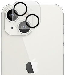LITO Folie pentru iPhone 14 / 14 Plus - Lito S+ Camera Glass Protector - Black/Transparent (KF2310340) - pcone