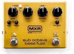 MXR M287 SUB Octave Bass Fuzz Basszusgitár effektpedál (M287)