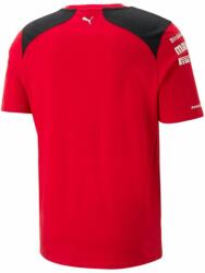 PUMA Scuderia Ferrari SF Team férfi póló, piros-fekete, 2023 (14786)