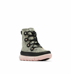 Sorel Youth Explorer Lace WP gyerek cipő Cipőméret (EU): 37 / fekete/fehér
