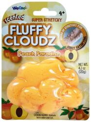Compound Kings Slime parfumat cu surpriza Compound Kings - Fluffy Cloudz, Peach Paradise, 120 g