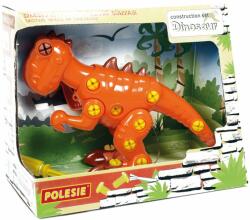 Polesie Set de constructie dinozaur, Polesie, Tyrannaosour, 40 piese, 26 cm