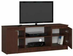 AKORD TV állvány 140 cm - Akord Furniture - wenge (5901738164765)